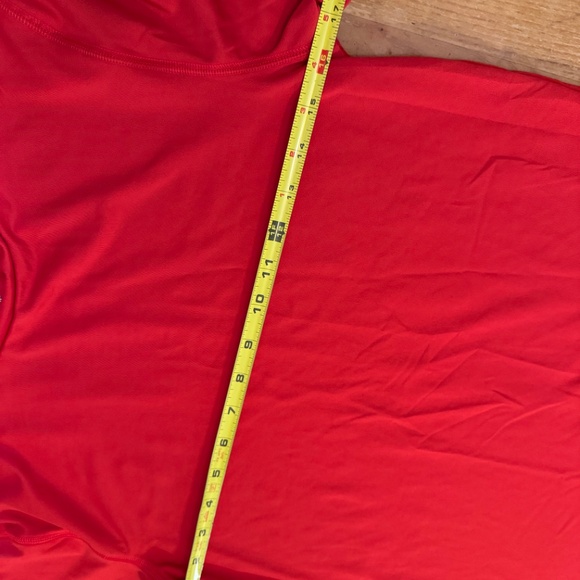 Cat & Jack Boys’ Red Short-Sleeve Rashguard – XL (16) Husky - Picture 4 of 5